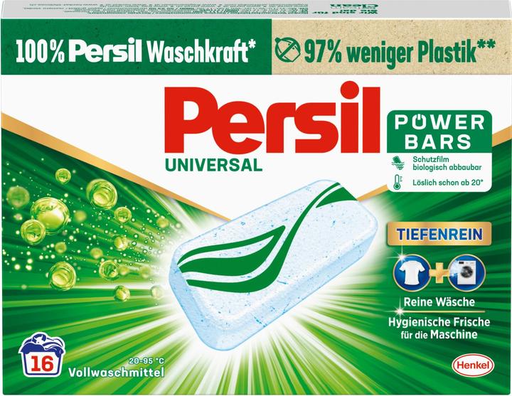Produktbild Persil 16 Universal Power Bars (16 Waschgänge, Waschpods)