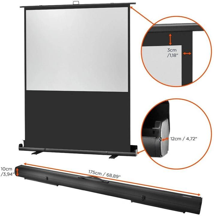 Actual product image Celexon Ultramobil Plus Professional (68", 16:9)