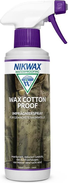 Immagine prodotto Nikwax Cotone a prova di cera (Liquida)