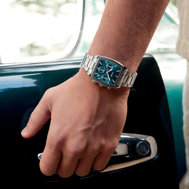 Produktbild Cluse Quartaut Chrono Silver (Chronograph, 35 mm)