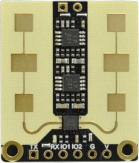 Actual product image DFRobot mmWave radar detection persons presence up to 9m