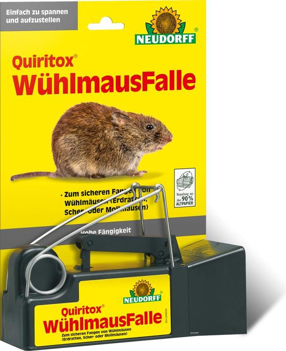 Actual product image Neudorff Vole catcher