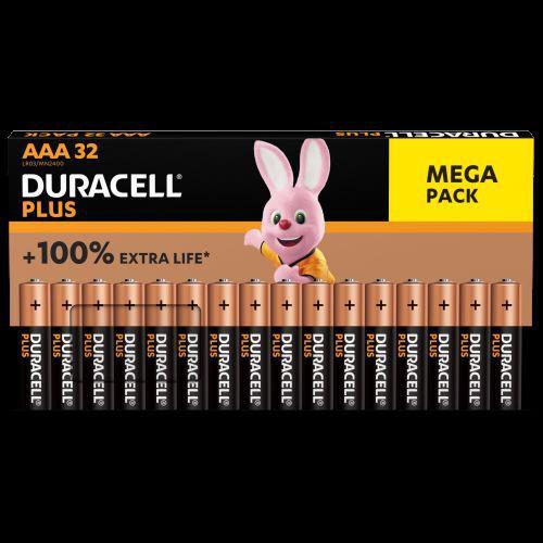 Image du produit Duracell Plus (32 pcs, AAA)