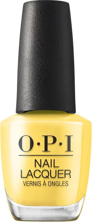 Actual product image OPI Make 'Em Jelly - Daffodil Duck Walk