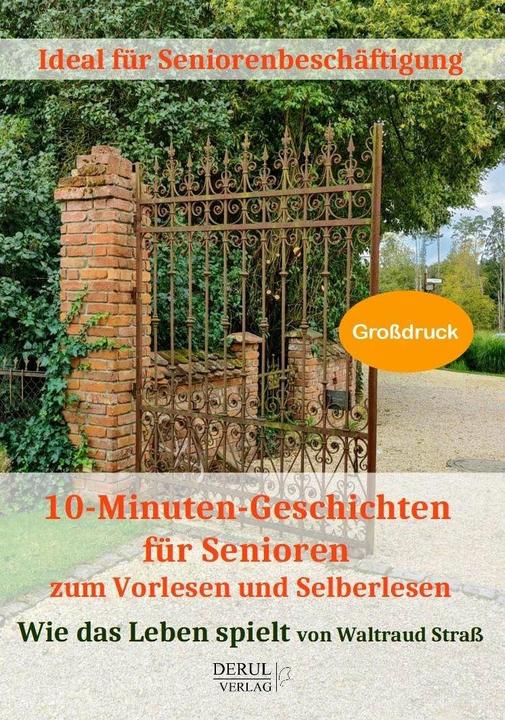 Actual product image Waltraud:10-minute stories for seniors (German)