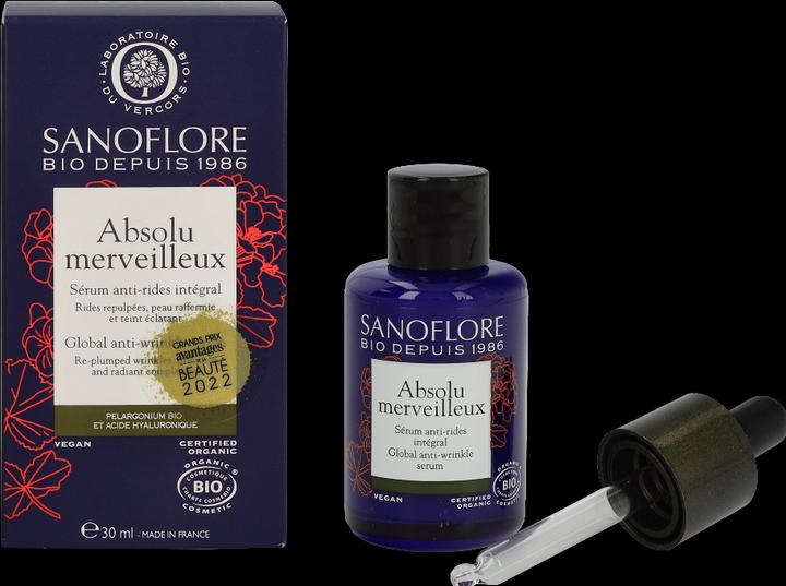 Image du produit Sanoflore Absolu Merveilleux Sérum anti-rides global (30 ml)