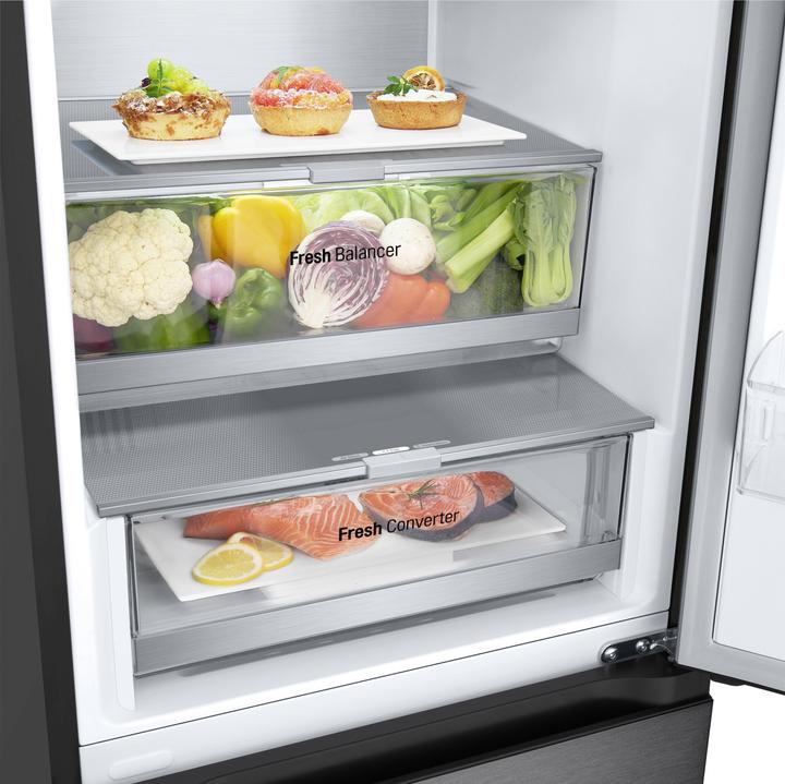 Produktbild LG GBV7280AEV Kühl-Gefrierkombination mit FlatDoor-Design (387 l)