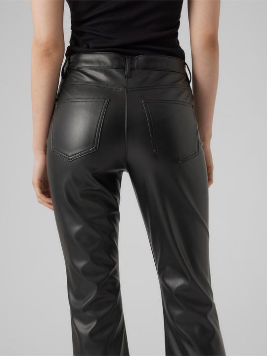 Actual product image Vero Moda VMSELMA HR FLARED PL PANTS Trousers (W29/L32)