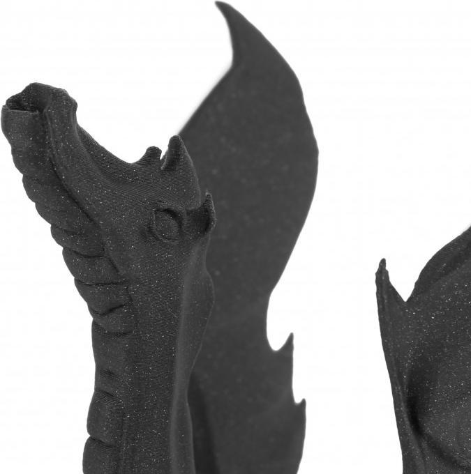 Actual product image Prusa Prusament PLA Galaxy Black 1kg (PLA, 1.75 mm, 1000 g, Black)