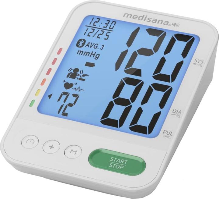 Actual product image Medisana BU 586 Voice Upper Arm Blood Pressure Monitor Large Cuff 23-43 cm (Blood pressure monitor upper arm)