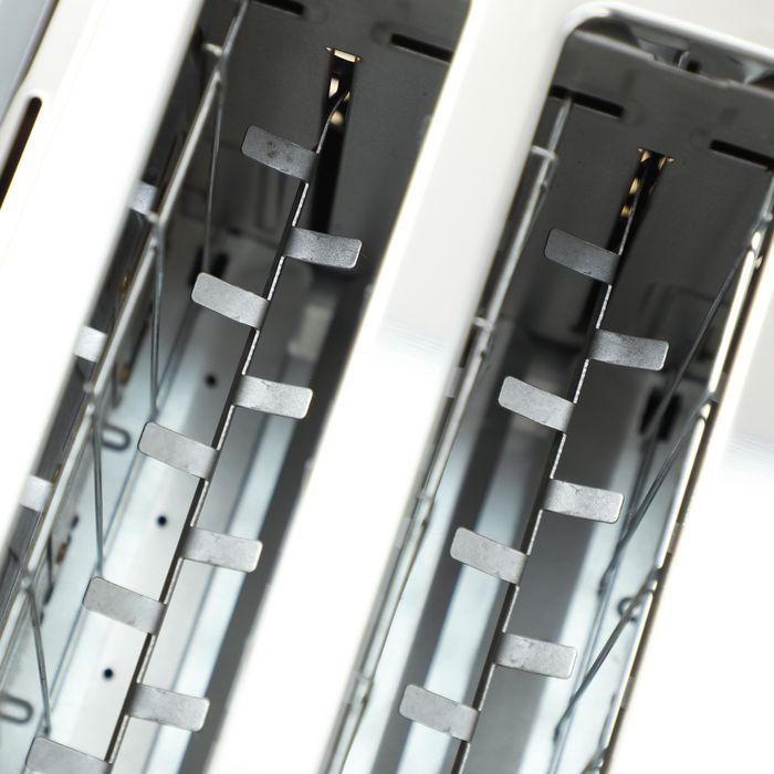 Actual product image Swisshandel24 Wasserkocher Toaster Set mit 1,7L Wasserkocher, 4 Scheiben Toaster Grau (1.70 l)