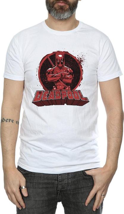 Produktbild Deadpool Arms Crossed TShirt (XL)