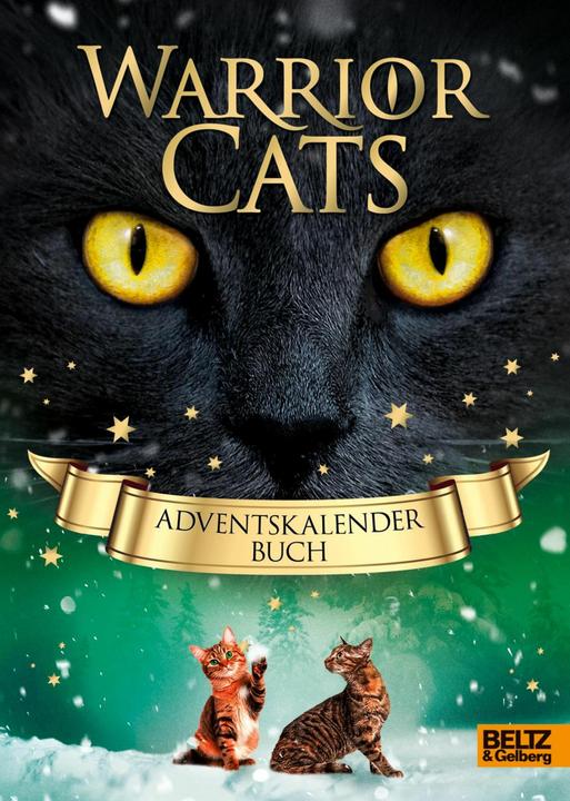 Image du produit Warrior Cats - Livre du calendrier de l'Avent