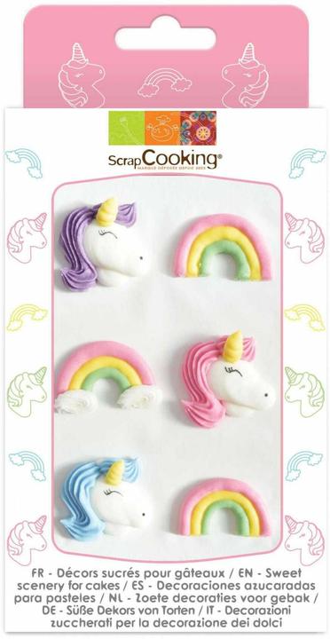 ScrapCooking Einhorn (1 x)