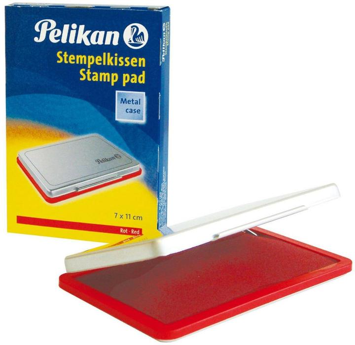 Immagine prodotto Pelikan Tampone per francobolli in metallo rosso