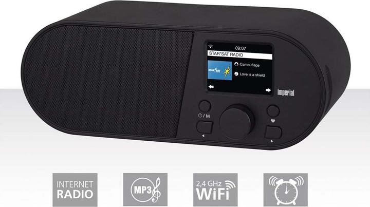 Produktbild Imperial i105 (Internetradio, WLAN)