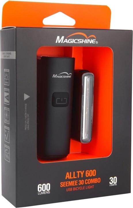 Actual product image Magicshine COMBO ALLTY 600 + SEEMEE 30 (600 lm, 30 lm)