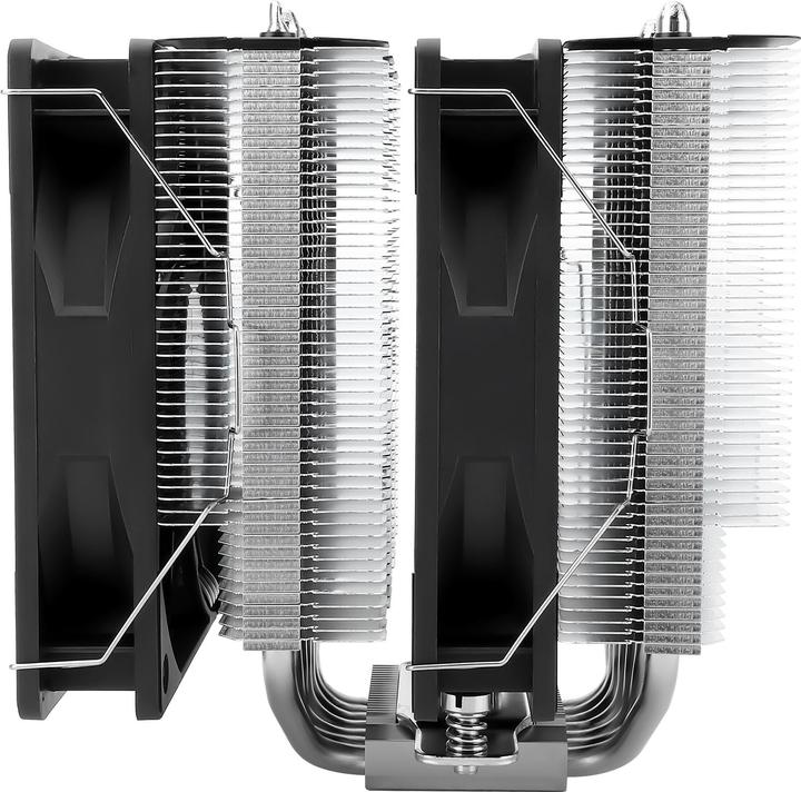 Productafbeelding Thermalright Phantom Spirit 120 SE ARGB Processor Luchtkoeler Zwart 1 st(en) (154 mm)