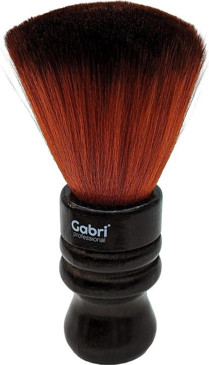 Actual product image Gabri neck brush dark brown (Sku-623-15) (1601.70 cm)