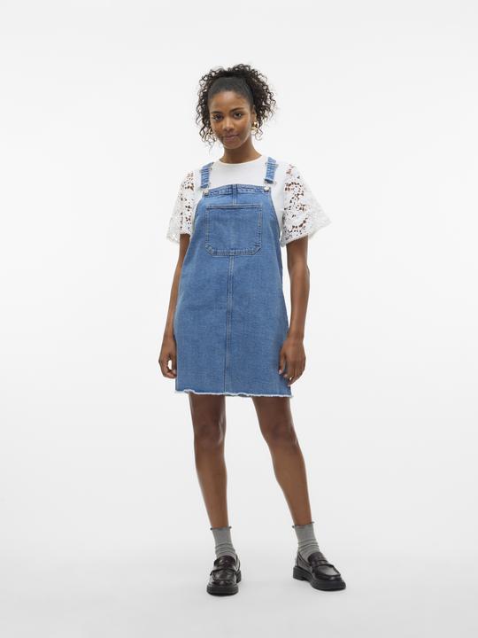 Produktbild Vero Moda VMKAILA Kurzes Kleid Jeanskleid (L)