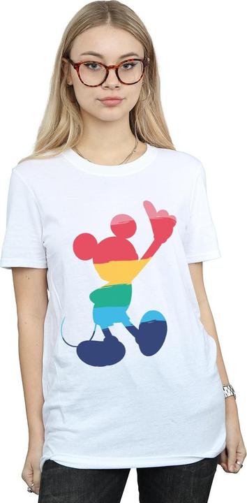Produktbild Disney Mickey Mouse Rainbow Pose TShirt (5XL)