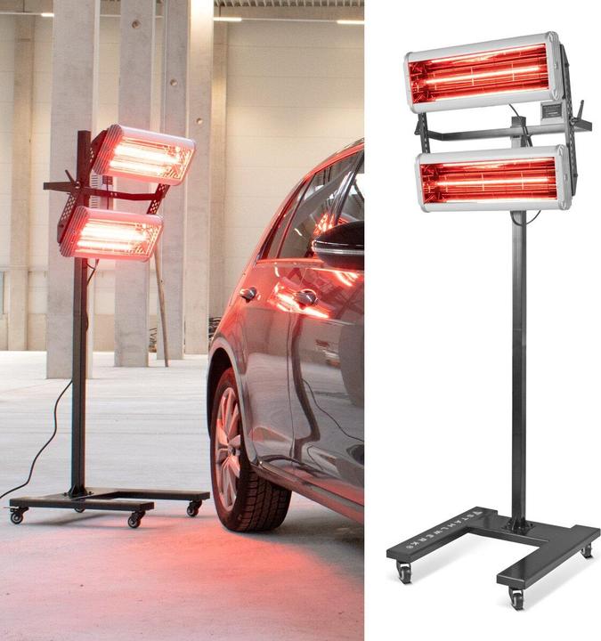 Image du produit Stahlwerk Sécheur de peinture infrarouge IL-2400 ST de 2 400 watts avec trépied (2.40 W)