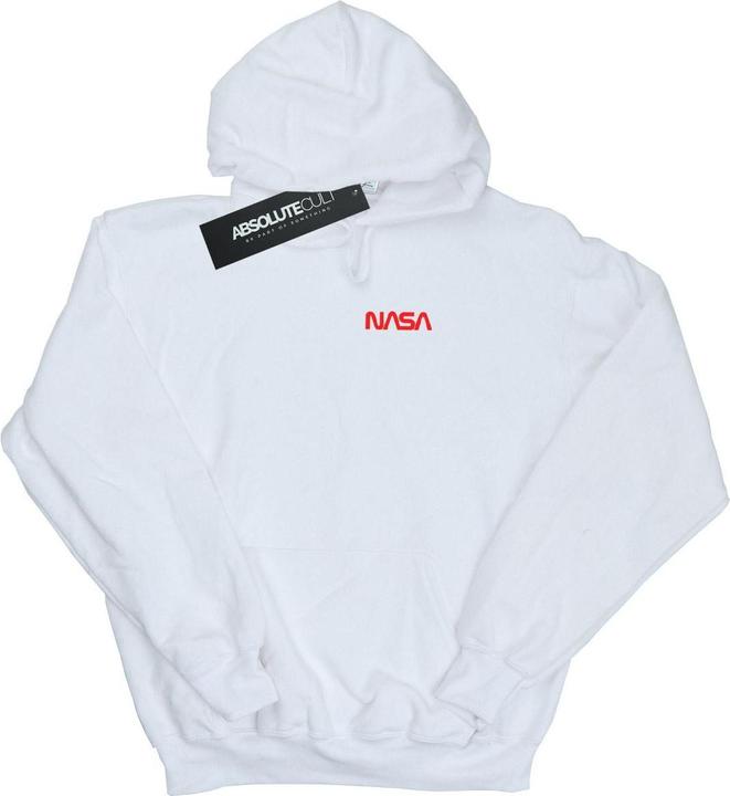 Produktbild Nasa Modern Logo Chest Kapuzenpullover (M)