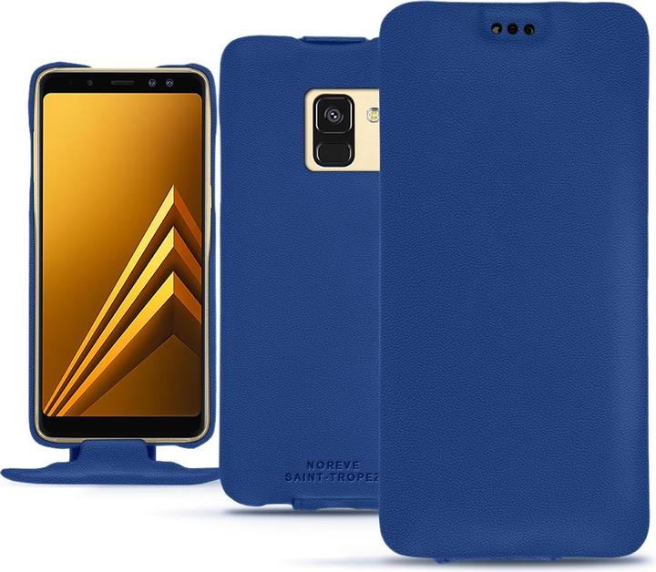 Actual product image Noreve Leather cover vertical (Samsung Galaxy A8+)