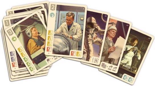 Image du produit Spielefaible SPF32052 - Space Explorer, jeu de société, 3-4 joueurs à partir de 12 ans (édition allemande) (Allemand)