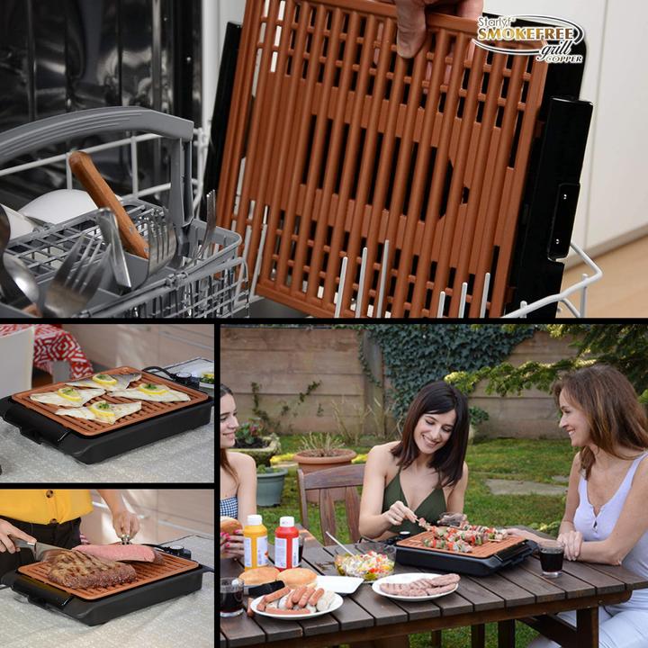 Produktbild Best direct Smokefree Copper Grill