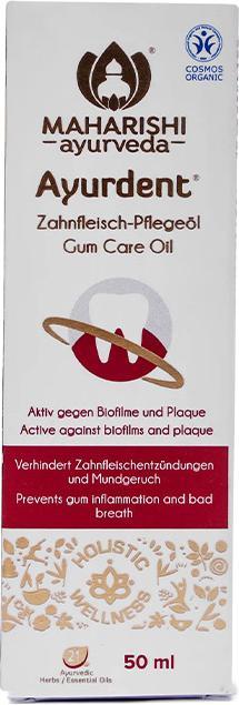 Image du produit Maharishi Ayurveda Huile de soin gingival Ayurdent (20 ml, Bains de bouche)