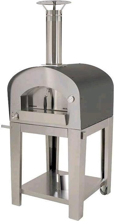 Produktbild Seven Italy Persefone OutdoorGasofen mit WagenAnthrazit (Pizzaofen Gas)