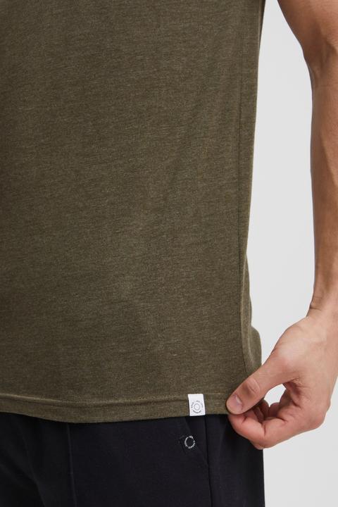 Immagine prodotto Solid Bedo T-Shirt A Maniche Corte Maglietta Da Uomo Con Collo A V In Cotone 100% (S)