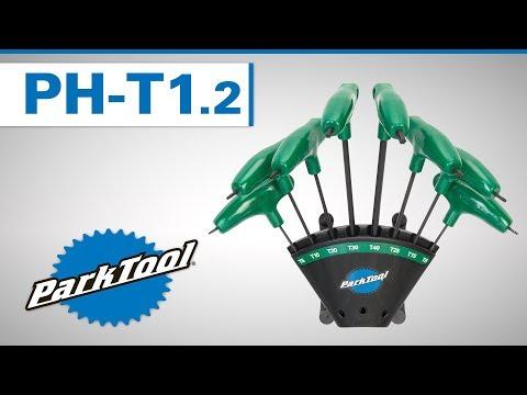 Actual product image Park Tool Torx PH-T1