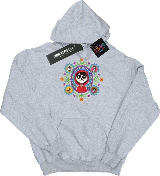 Disney Coco Remember Me Kapuzenpullover Mädchen