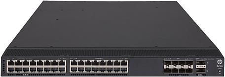 Produktbild HP 5700 *RENEW* FF 5700-32XGT-8XG-2QSFP+ Switch