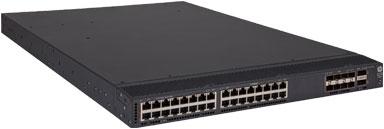 Produktbild HP 5700 *RENEW* FF 5700-32XGT-8XG-2QSFP+ Switch