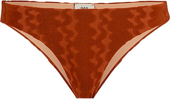 Oase Bikinihose SCRIBBLE YAM (L)