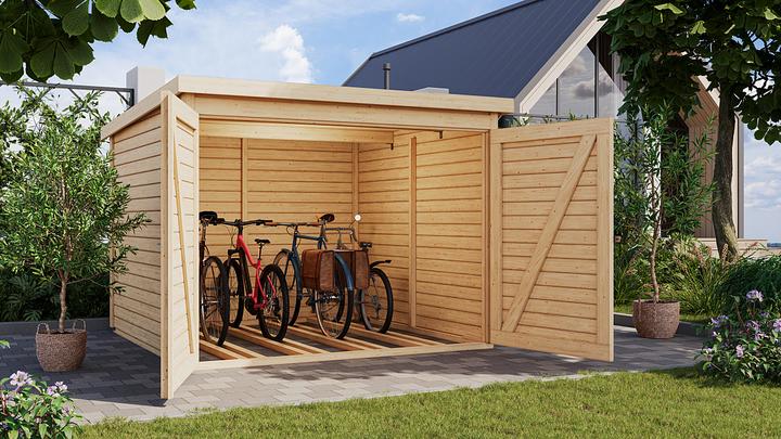 Produktbild Karibu Fahrradgarage 4