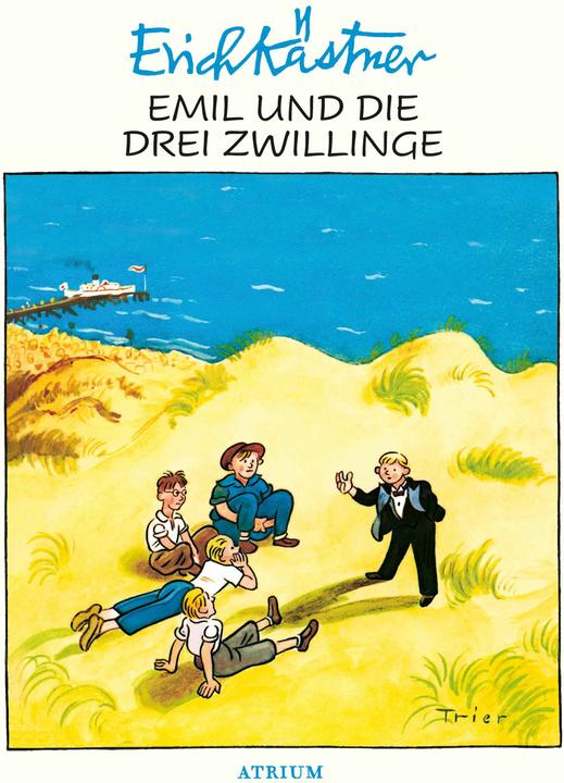 Produktbild Emil und die drei Zwillinge (Deutsch, Erich Kästner, 2018)