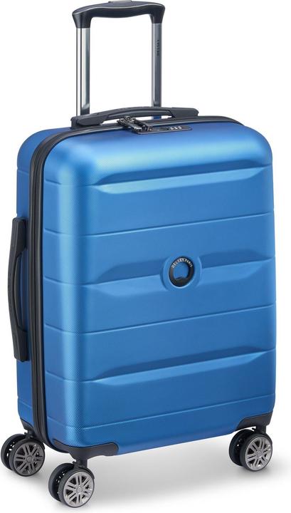 Produktbild Delsey Comete Plus Slim Cabin Trolley Case - 55 cm - Blue (40 l, Handgepäck (bis 50l))