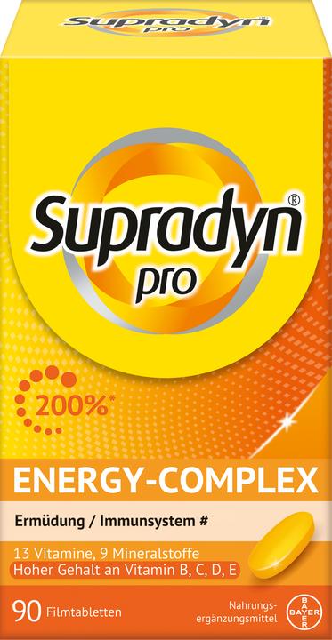 Produktbild Supradyn pro energy-complex (1 Stück, Tabletten, 294 g)