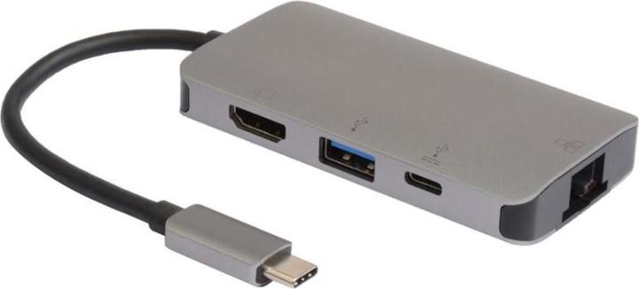 Image du produit MicroConnect Mini station d'accueil USB-C (USB-C, 1 Ports)