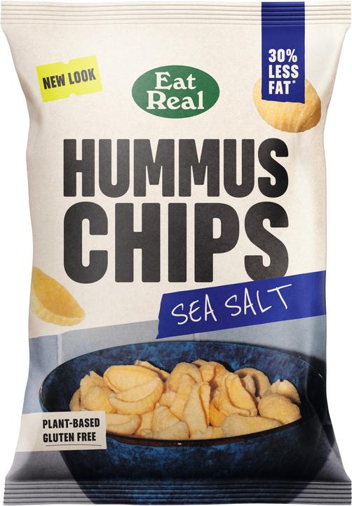 Immagine prodotto Eat Real Patatine ER Hummus Sale Marino 110g (110 g)