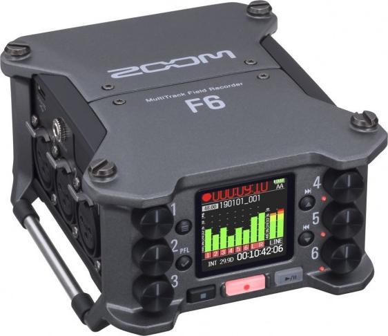 Image du produit Zoom Enregistreur de terrain multipiste F6 (Enregistreur multipiste)