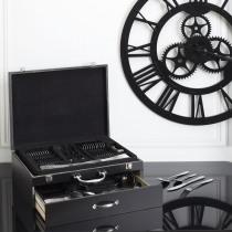 Cook Concept Scatola di legno da 84 pezzi con cassetto (84 Pezzo/i)