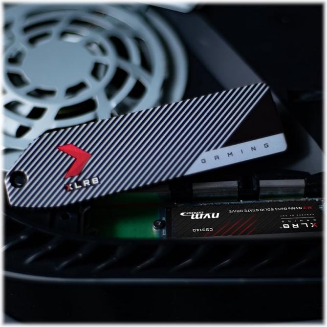 Actual product image PNY CS3140 (1000 GB, M.2 2280)
