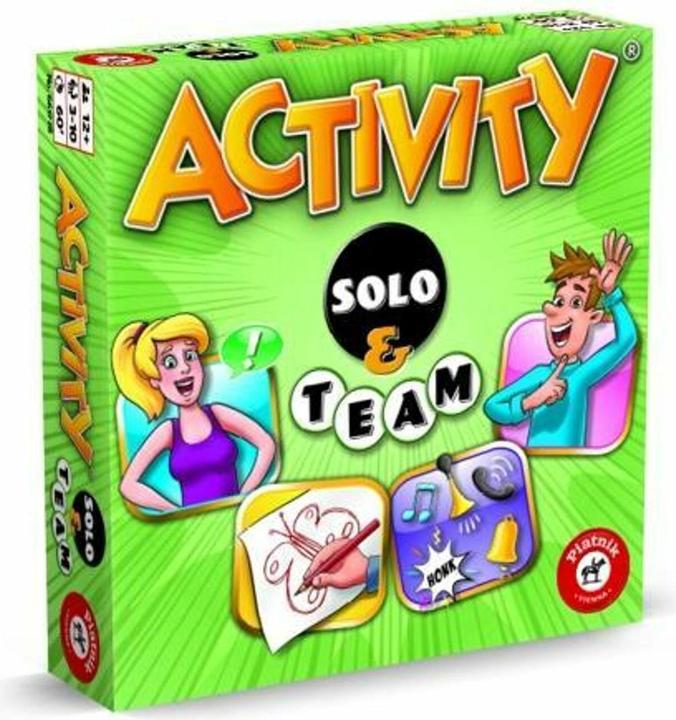 Produktbild Piatnik Activity Solo & Team (Deutsch)