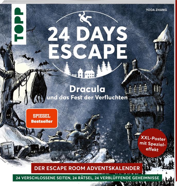 Escape Room - Dracula und das Fest der Verfluchten (Deutsch, Yoda Zhang)