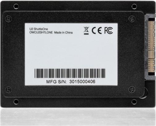 Image du produit OWC U.2 ShuttleOne avec Aura Pro 4.0TB (4096 Go, M.2)